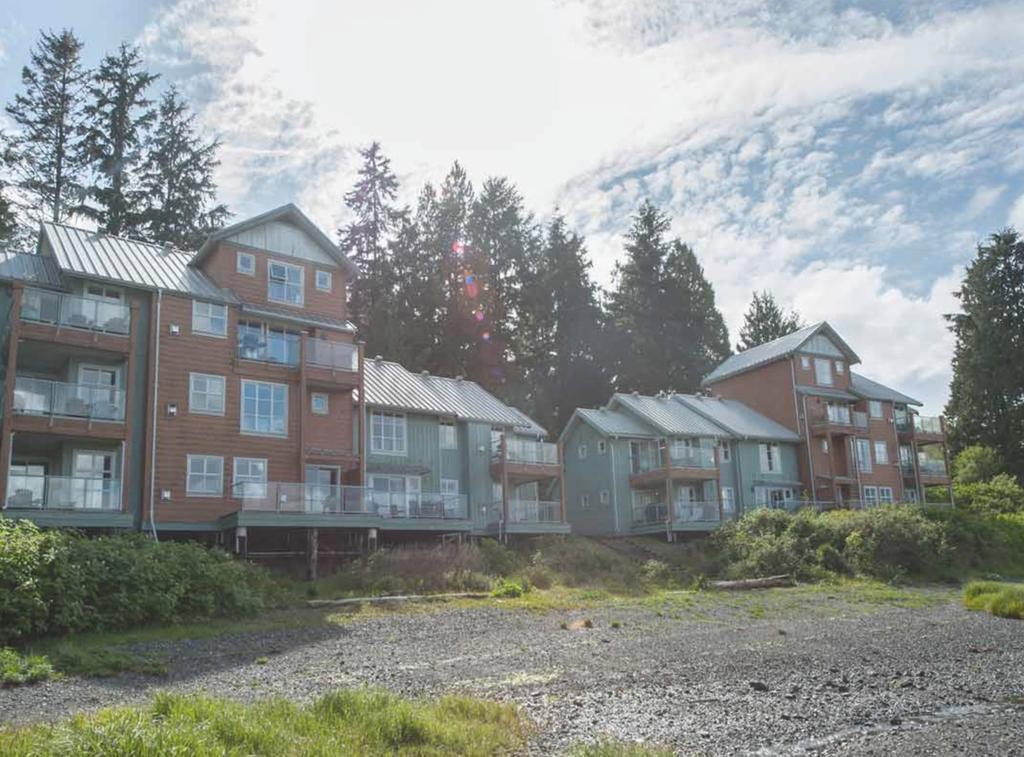 Luxury 2Br Oceanfront Condo By Onlybc 201 Tofino Exteriér fotografie